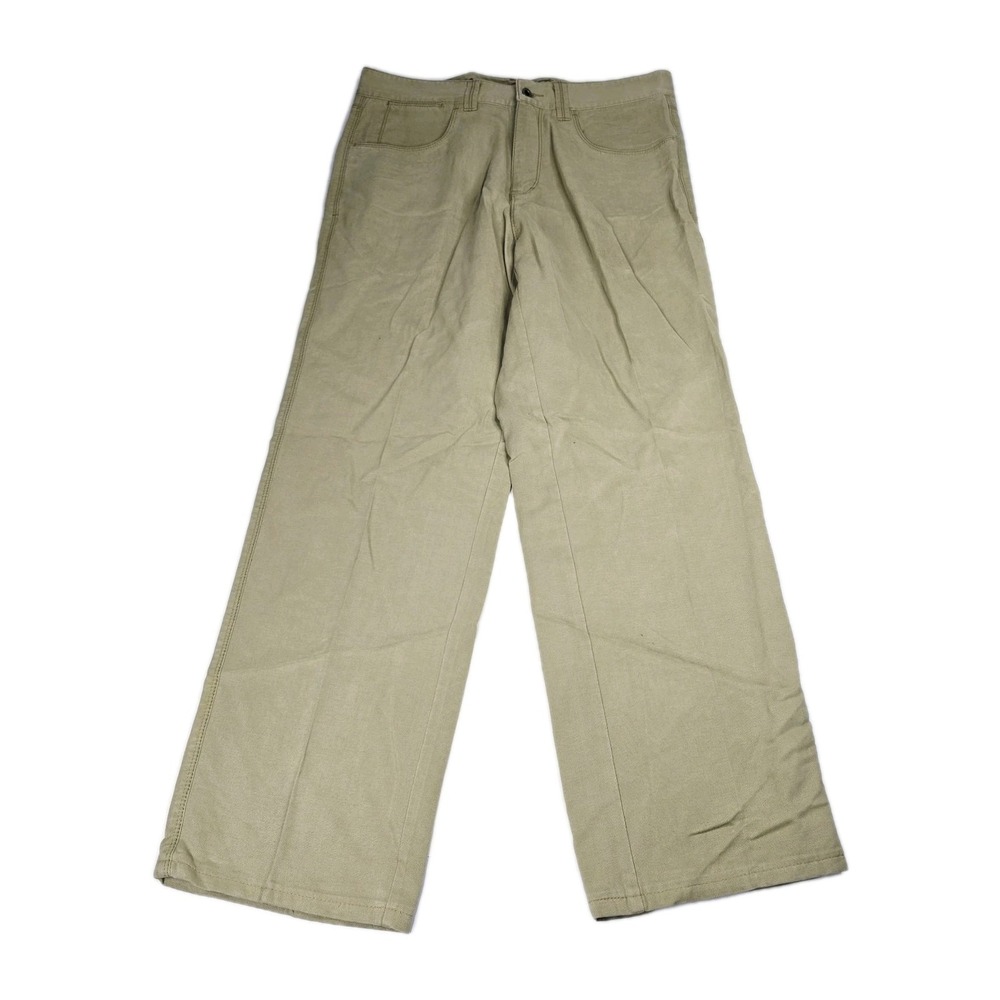 Tommy Bahama Men's Relaxed Fit Pleated‎ Khaki Pants - Comfort & Style Size 33x28